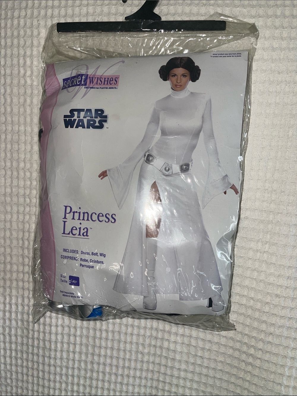 Secret Wishes Star Wars Princess Leia Halloween Costume Masquerade